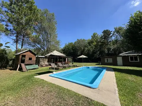 Casa Monoambiente con 2 baños