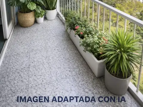 Departamento 4 ambientes con 1 baño