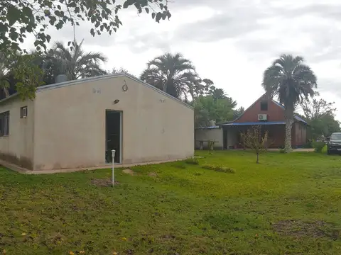 Cabaña y casa en venta en Colonia Hocker, Dpto. Colón ER