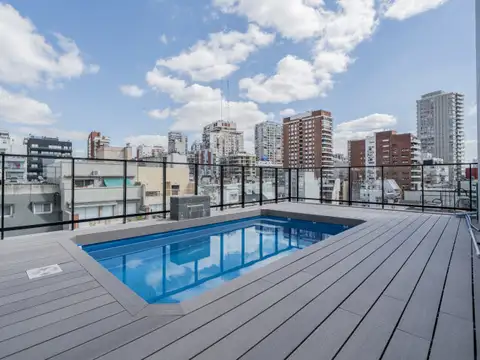 Venta. Monoambiente Premium 40 m2 en Belgrano/ Equipamiento de Calidad/ Cerca Univ. de Belgrano