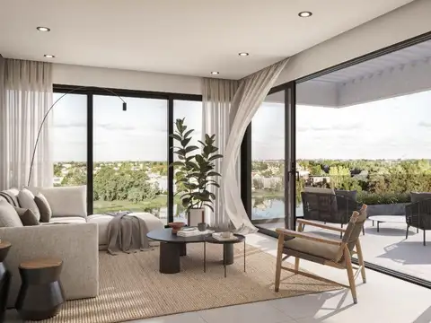 Departamento en Venta con 1 cocheras