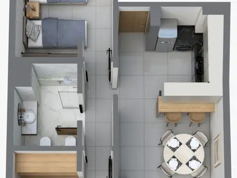 Departamento en Venta A Estrenar