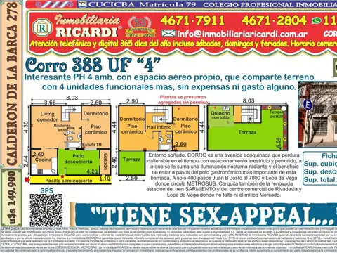 VIENTO EN POPA -  PH 2 plantas reciclado a nuevo 