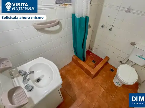 Depto Tipo Casa 2 ambientes con 1 baño