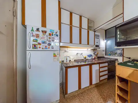 Departamento 5 ambientes con 2 baños