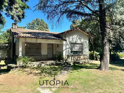 VENTA CASA QUINTA 4 AMBIENTES EZEIZA