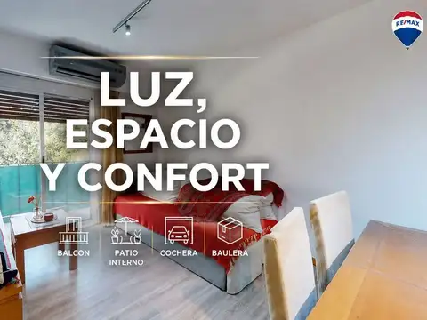 DEPARTAMENTO FLORES APTO CREDITO CON COCHERA 80 M2