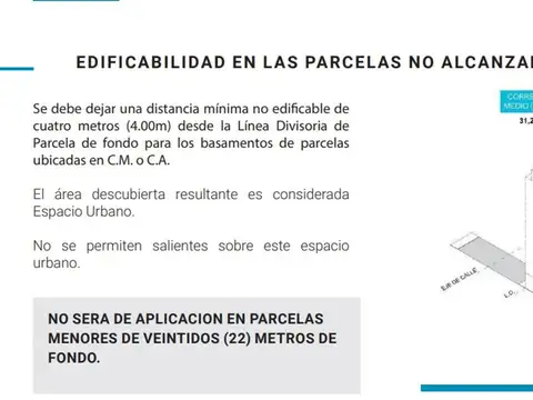 Terreno en Venta de 314,0 m2