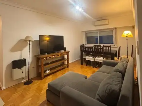 Alquiler Temporal Departamento 3 Ambientes en Recoleta