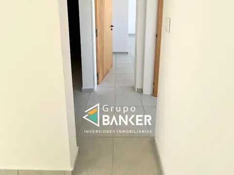 Departamento 3 ambientes con 1 baño