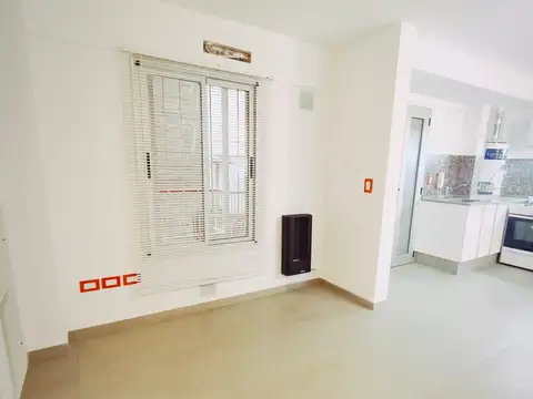 Departamento Monoambiente con 1 baño