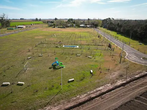 Terreno en Venta 47  mts Fondo