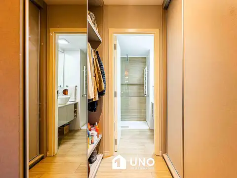 Departamento 3 ambientes con 2 baños