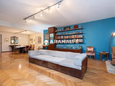Departamento 5 ambientes con 2 baños