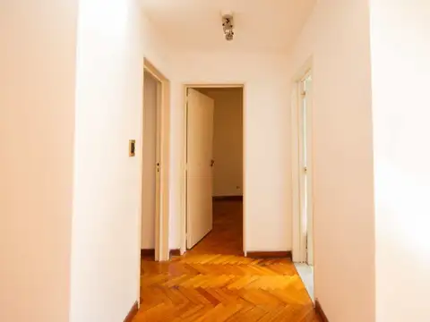 Departamento 3 ambientes con 2 baños