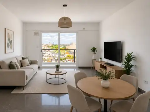 VENTA  DE DEPARTAMENTO 2 AMBIENTES C/COCHERA SANTOS LUGARES C/ AMENITIES