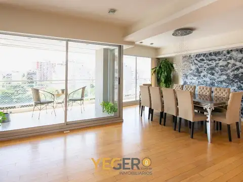 TORRE PREMIUM QUO DORREGO PISO ALTO VISTA ABIERTA 2 COCHERAS