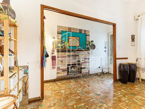 Casa 3 ambientes con 1 baño