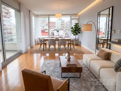 Torre Marquis 2 dormitorios con dependencia Cochera fija Amenities Vigilancia 24hs Belgrano
