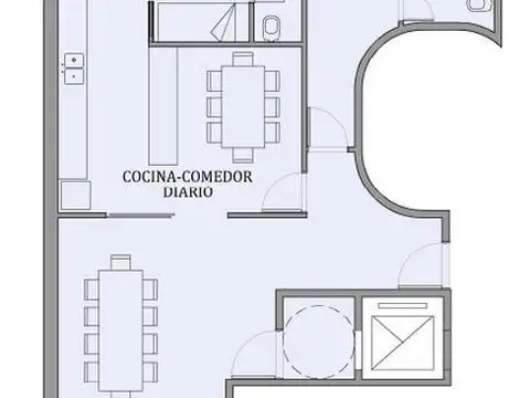 Departamento en Venta en Palermo Soho, Palermo
