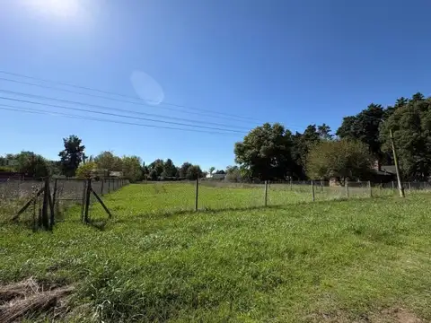 Terreno en Venta 50  mts Fondo