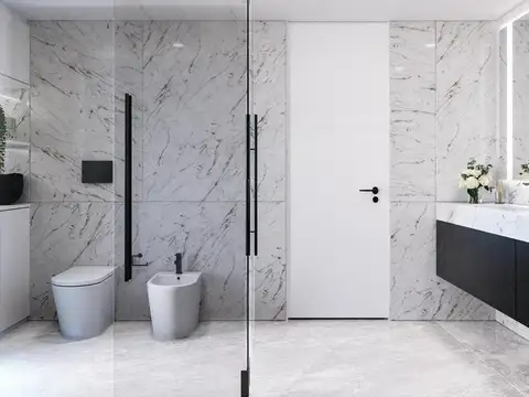 Departamento 5 ambientes con 3 baños