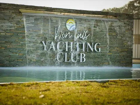 Venta lote Don Luis Yachting Club, Gral Rodriguez