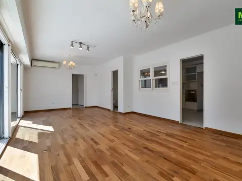 Departamento 3 ambientes con 2 baños