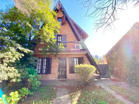 Casa alpina en excelente estado de conservación.
