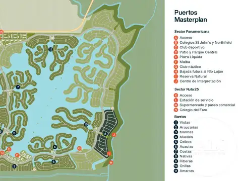 Terreno en  PUERTOS ESCOBAR-Barrio Nativas