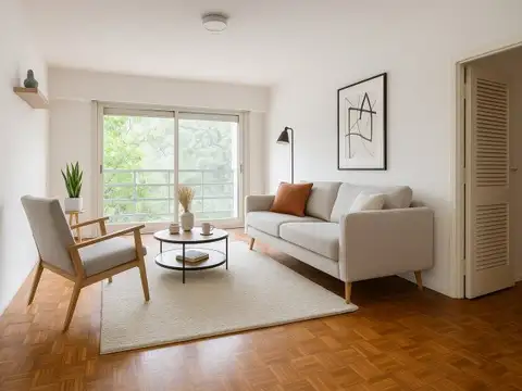 Vista abierta - a m del P. Las Heras - Balcón - Recoleta