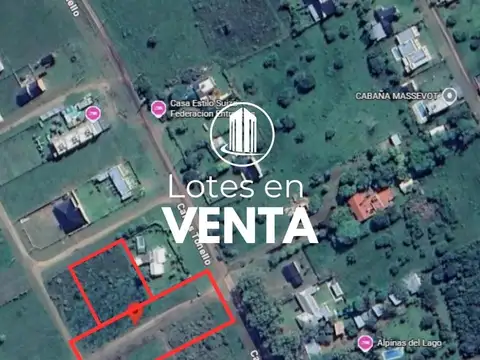 VENDO. Amplios lotes en Zona Termal. Federación, Entre Ríos.