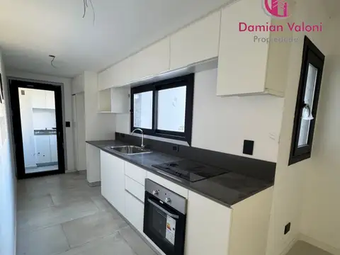 IMPECABLE PISO 3 AMBIENTES A ESTRENAR CON COCHERA