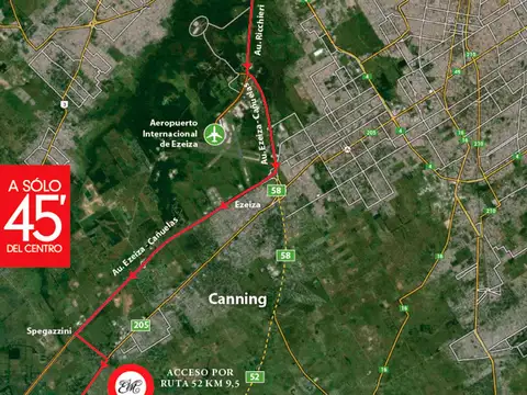 Terreno en Venta en Ezeiza, USD 15.000