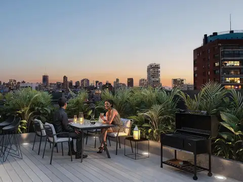 Departamento 3 ambientes con 2 baños