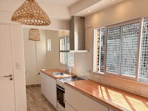 Hermoso piso de 3 ambientes reciclado a nuevo