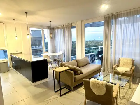 Departamento 3 ambientes con 2 baños