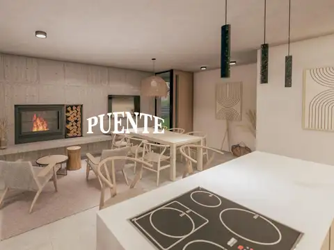 Departamento 2 ambientes con 1 baño