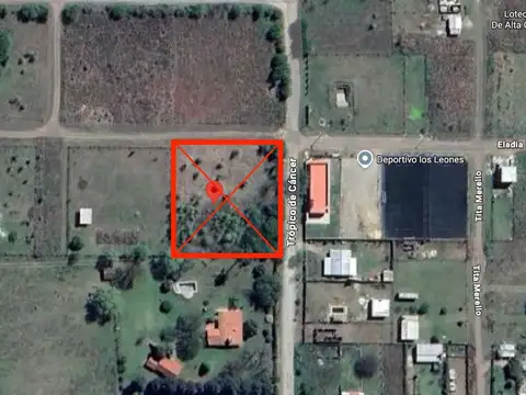 Se vende excelente lote anisacate