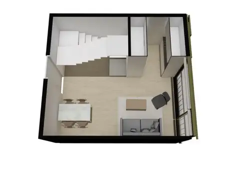 Departamento en Venta al Oeste