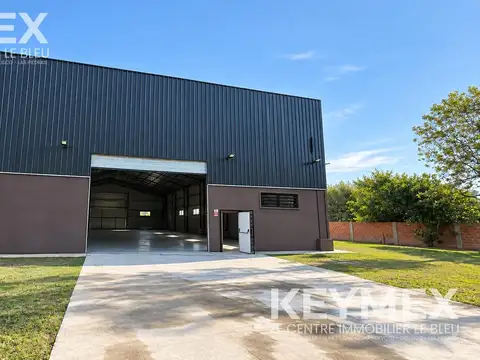 ALQUILER NAVE INDUSTRIAL A ESTRENAR 800 M² – PREDIO 3.750 M² – A 300 M DE RUTA 25 – PILAR