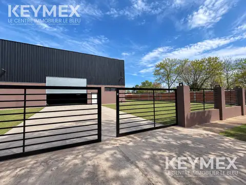 ALQUILER NAVE INDUSTRIAL A ESTRENAR 800 M² – PREDIO 3.750 M² – A 300 M DE RUTA 25 – PILAR