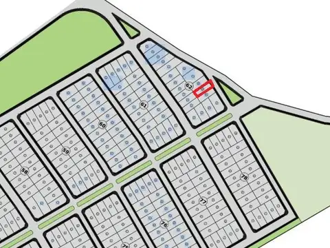 Terreno en Venta en Salta, USD 19.000