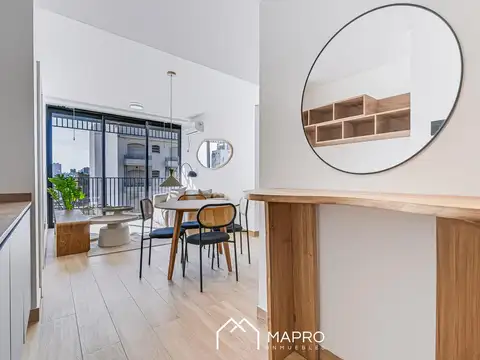 INRECIBLE 3 ambientes con balcón corrido vista abierta full amenities en Caballito