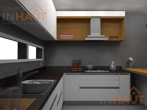 Depto Tipo Casa en Venta de 3 dormitorios