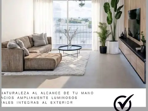 Departamento en Venta de 3 ambientes