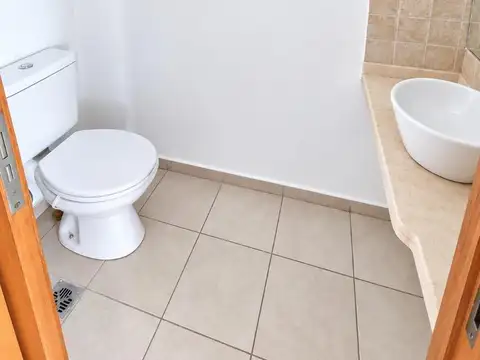 Departamento 3 ambientes con 2 baños
