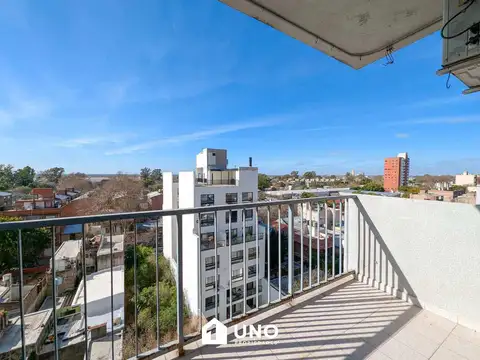 Departamento 4 ambientes con 2 baños