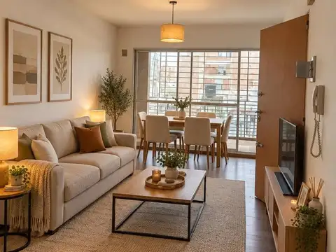 Venta dúplex de 1 dormitorio con balcón y terraza exclusiva barrio luis agote, rosario