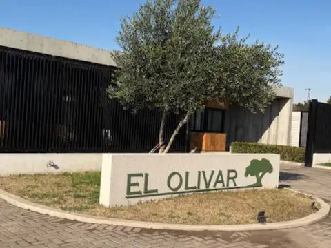 Lote de 380m² en Venta en El Olivar, El Olivar, Manuel Alberti